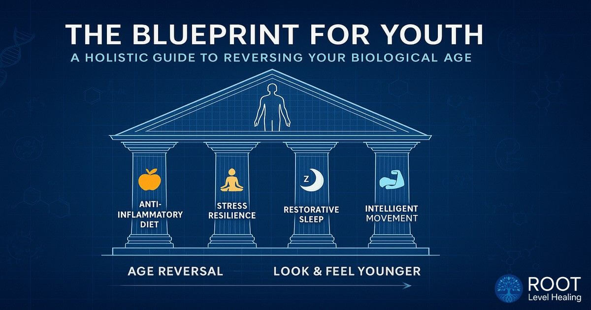 The Blueprint for Youth: A Holistic Guide to Reversing Your Biological Age
