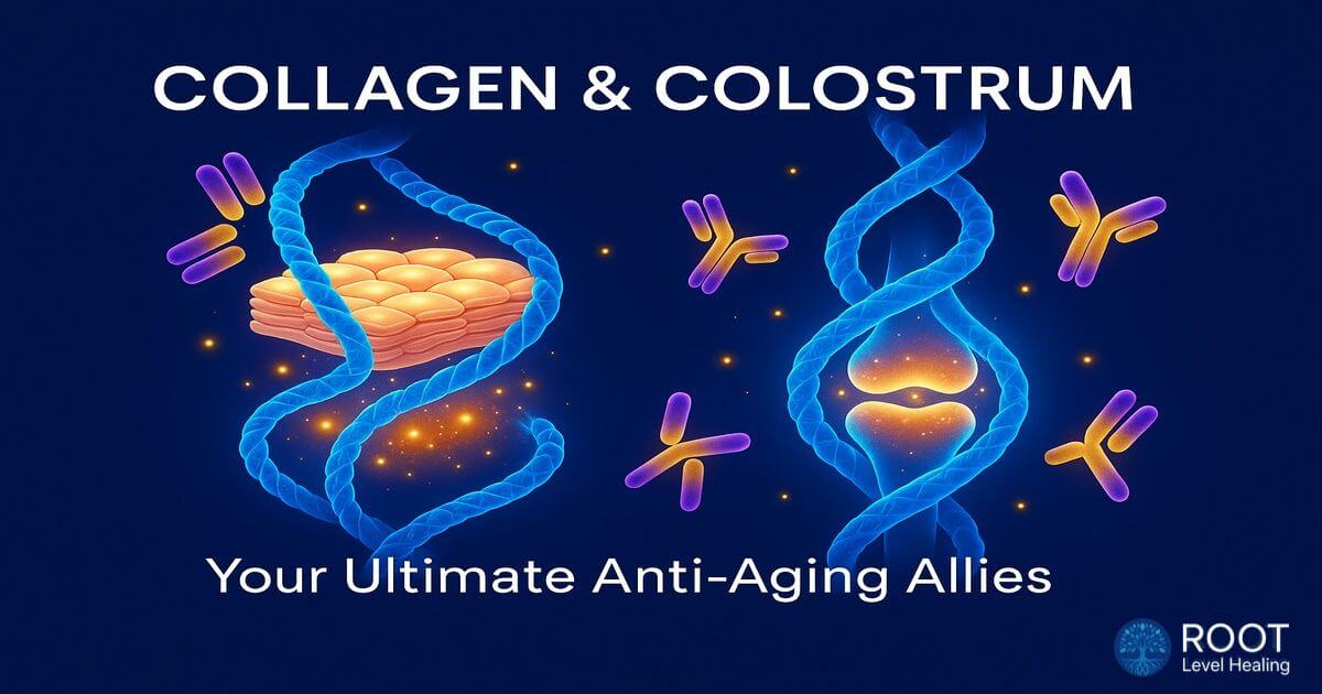 Why Collagen and Colostrum are Your Ultimate Anti-Aging Allies