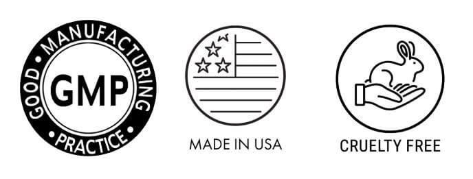 Product quality features of Ella Pure Reno: GMP Certified, Made in USA, Cruelty Free