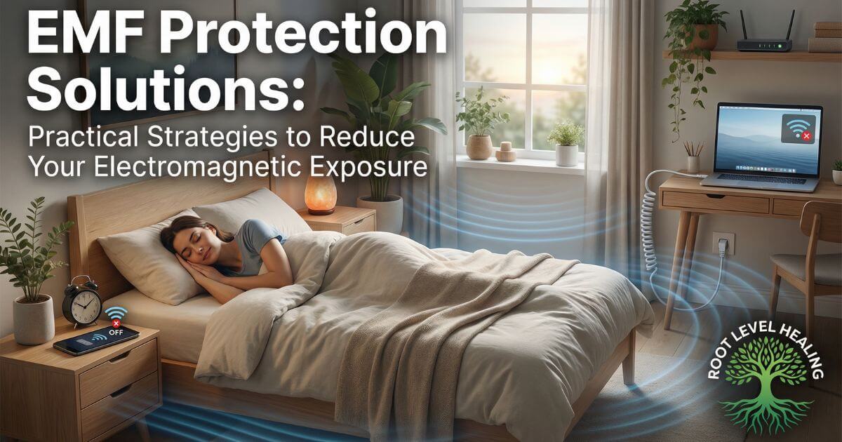 EMF Protection Solutions: 10 Practical Strategies to Reduce Your Electromagnetic Exposure.