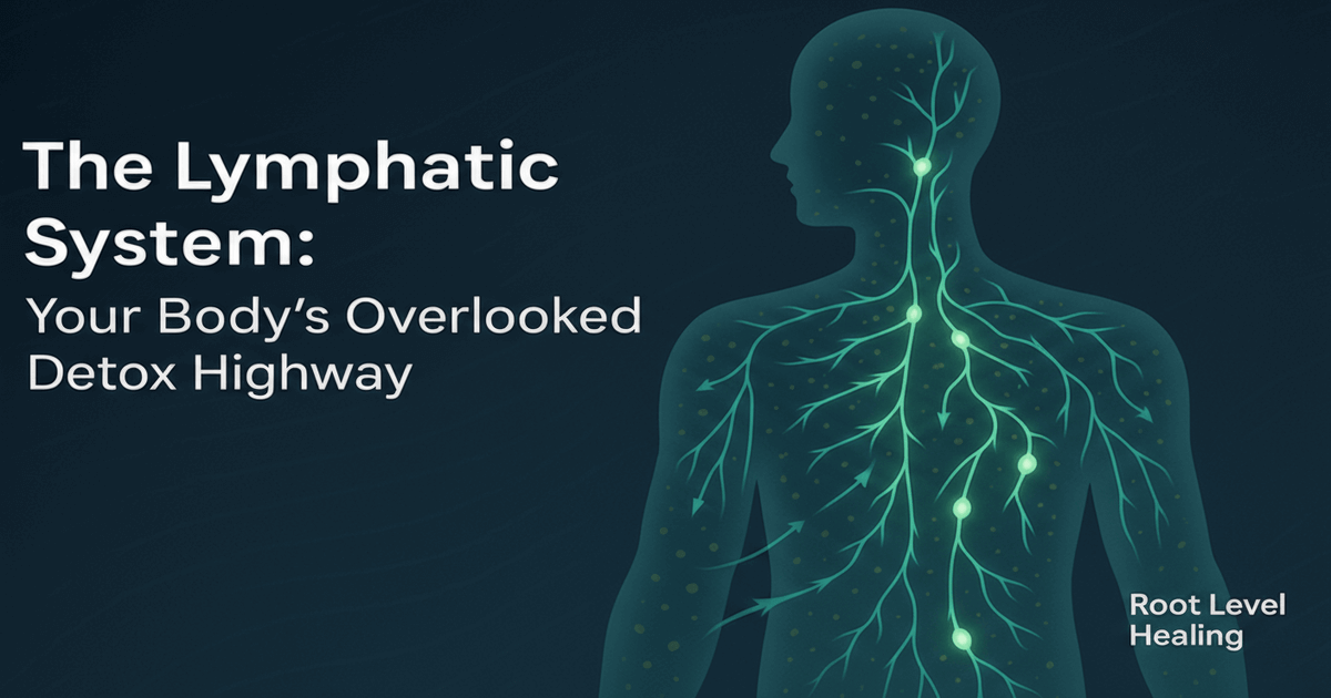 The Lymphatic System: Your Body's Overlooked Detox Highway.